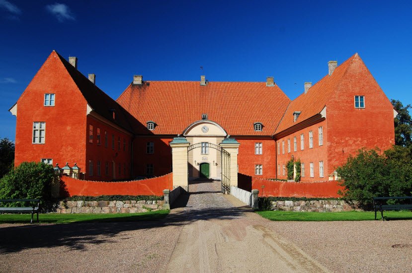 Krapperups Castle, Möllehässle, Sweden, Sweden